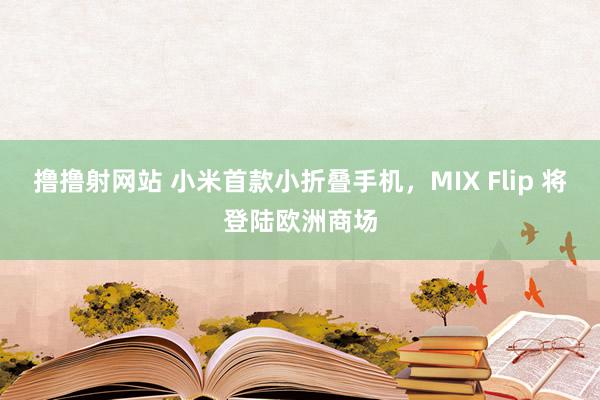 撸撸射网站 小米首款小折叠手机，MIX Flip 将登陆欧洲商场