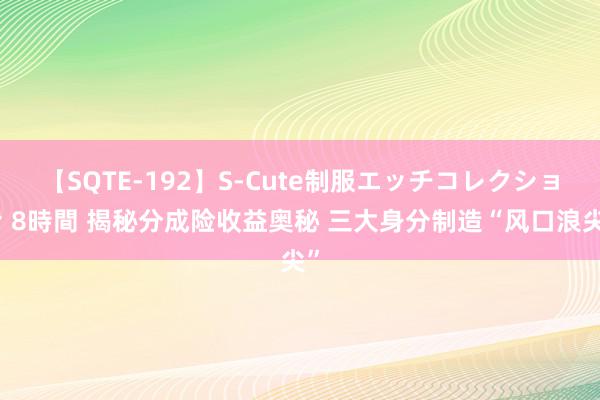 【SQTE-192】S-Cute制服エッチコレクション 8時間 揭秘分成险收益奥秘 三大身分制造“风口浪尖”