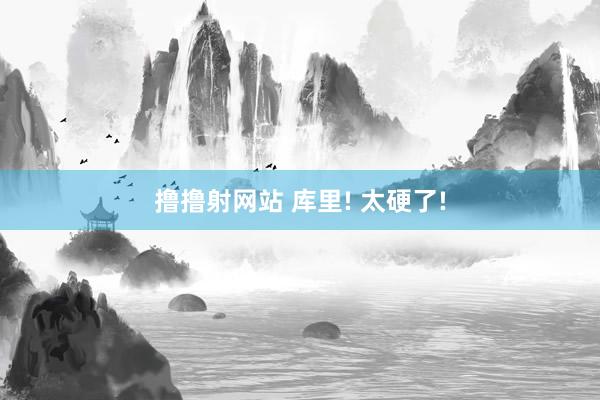 撸撸射网站 库里! 太硬了!